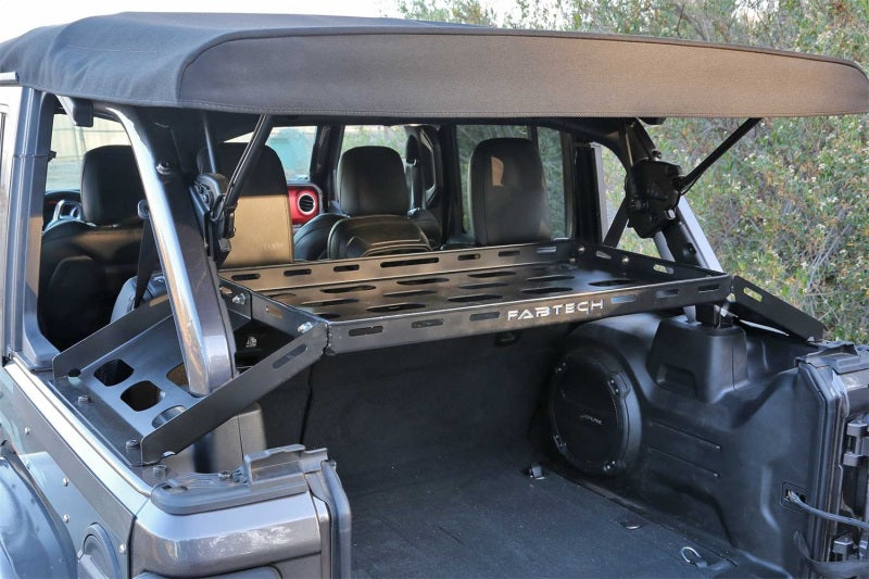 Fabtech FTS24211 Cargo Rack for 18-25 Jeep Wrangler JL