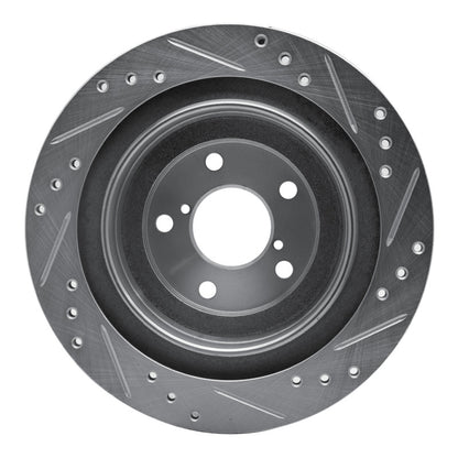 R1 05-09 Impreza Rear D&S Brake Rotor | Subaru Impreza/Legacy Outback (BH, 92-11) (631-13019L)