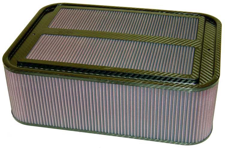 K&N CF Air Box | Racing for All Vehicles (100-8564)