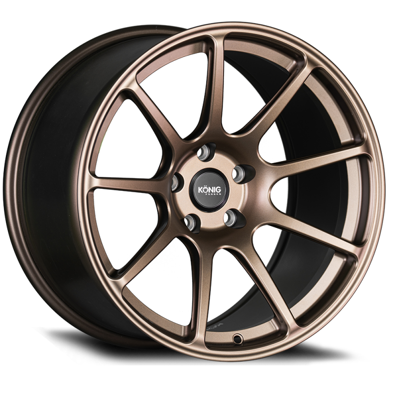 Konig F5R Satin Bronze | 18x9" +42mm | 5x112mm Wheel