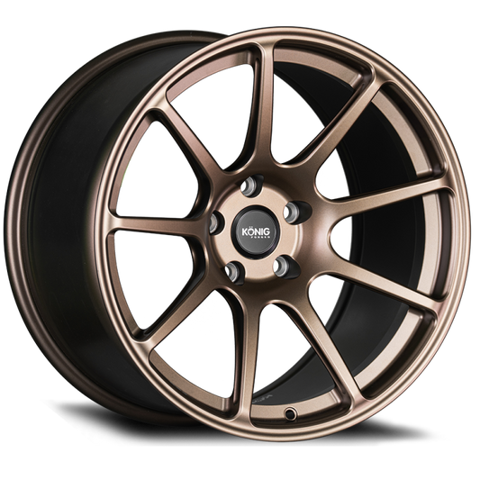 Konig F5R Satin Bronze | 18x9" +42mm | 5x112mm Wheel
