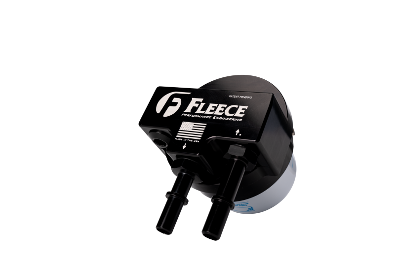Fleece Performance 11-24 Ford Powerstroke 6.7L Engine Mounted Fuel Filter Assembly