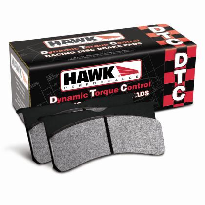 Hawk Performance Front DTC-60 Race Brake Pads | 94-95 Civic EX/LX/Si & 94-01 Integra LS/RS/GS/GS-R (HB245G.631)
