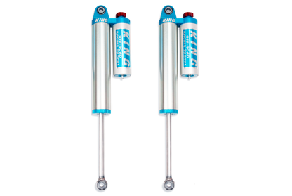 King Shocks 2.5 Performance Series Adjustable Shocks Set - 2015-2022 Chevrolet Colorado 4WD RWD