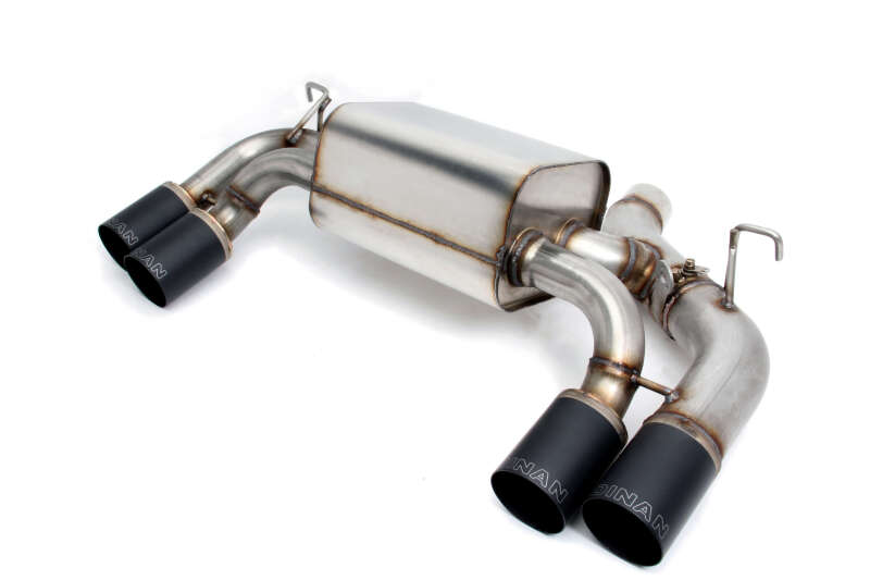 Dinan Freeflow Axleback Exhaust System | BMW M2 (16-18) (D660-0056-BLK)