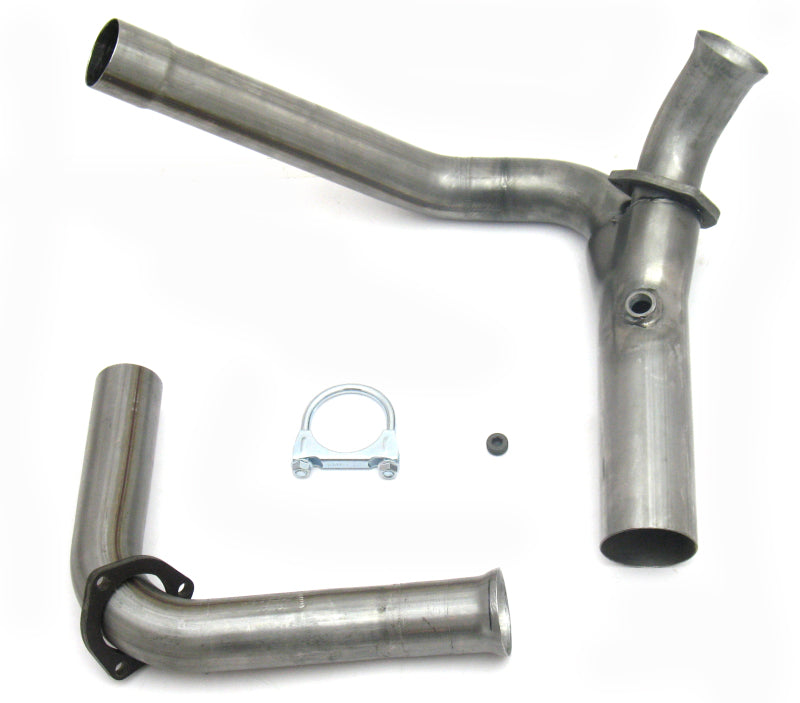 JBA 409SS Emissions Legal Mid Pipes | GM C/K Pickup 73-00 (2831SY)