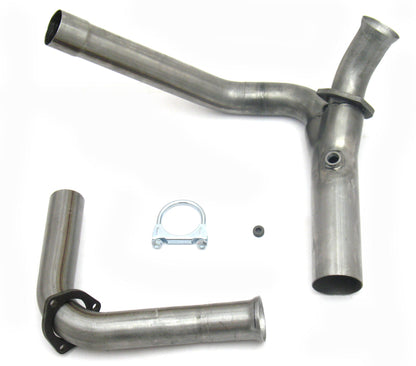 JBA 409SS Emissions Legal Mid Pipes | GM C/K Pickup 73-00 (2831SY)