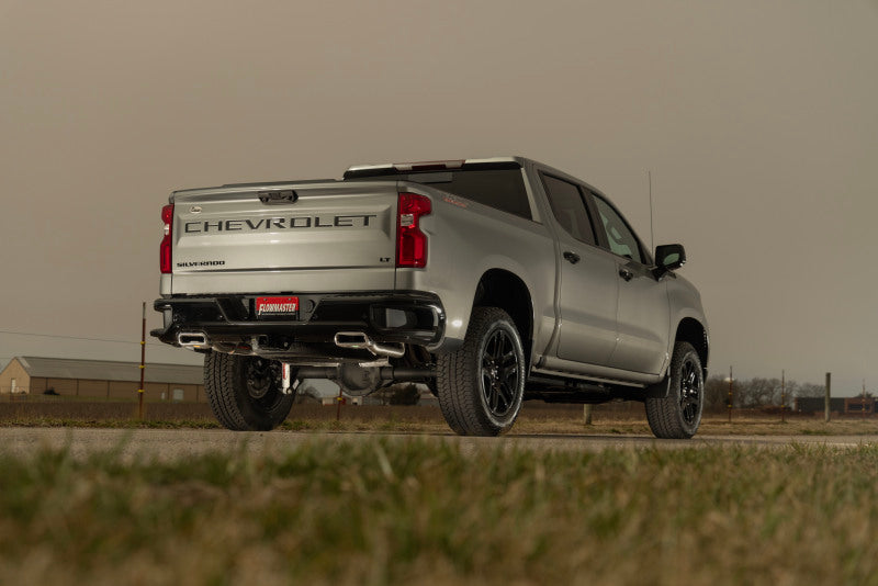 Flowmaster Sig Series Cat-back Exhaust For GM 1500/Sierras (19-26) 6.2L (738207-12K)