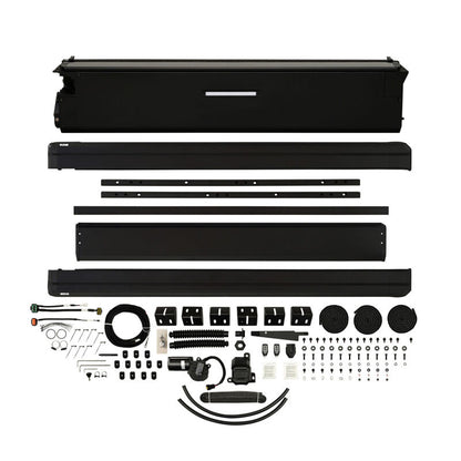 Westin 22-26 Toyota Tundra 5ft 5in. (66in.) Bed Electric Retractable Tonneau Cover - Black