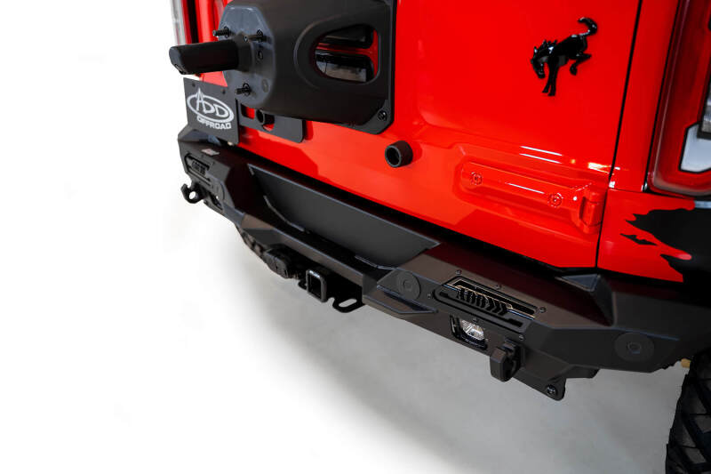 Addictive Desert Designs 21-22 Ford Bronco Stealth Fighter Rear Bumper