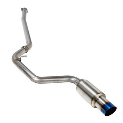 Remark R1-Spec Single Exit Catback Exhaust | 2008-2014 Subaru WRX / STI Hatch (RK-C1076S-02)