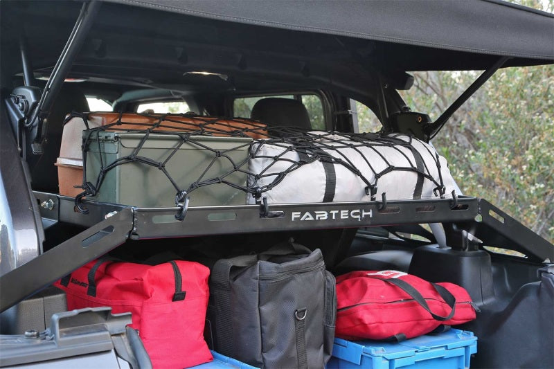 Fabtech FTS24211 Cargo Rack for 18-25 Jeep Wrangler JL