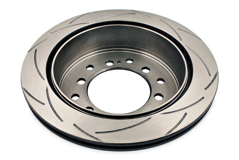 DBA T2 Uni-Directional Slotted Rotor | Toyota Landcruiser 150/Prado 150/Lexus GX460 (DBA2737S)