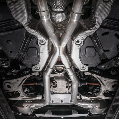 Stainless Works 11-20 Jeep Grand Cherokee 5.7L 3in Legend Catback Exhaust w/X-Pipe (Uses OEM Tips)