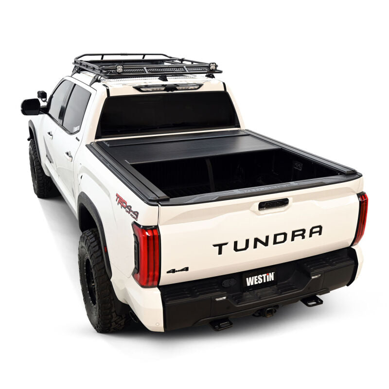 Westin 19-60285 Manual Retractable Tonneau Cover for 22-26 Toyota Tundra 5.5'
