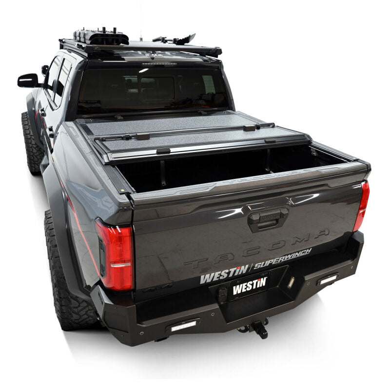 Westin Automotive 19-42785 Hard Tri-Fold Tonneau Cover For 24-25 Toyota Tacoma