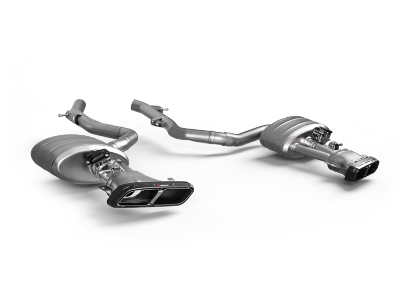 Akrapovic Ti Slip On Exhaust | Mercedes Benz CLE 53 24-26 C236/A236 (S-ME/T/16H)