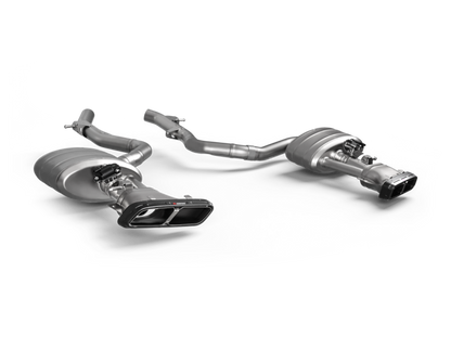 Akrapovic Ti Slip On Exhaust | Mercedes Benz CLE 53 24-26 C236/A236 (S-ME/T/16H)