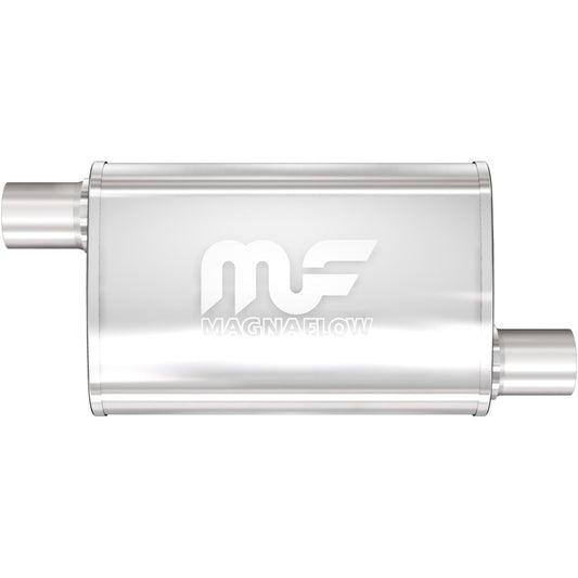 MagnaFlow 4 x 9in. Oval Straight-Through Performance Exhaust Muffler 11239