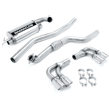 MagnaFlow 2007-2009 Saturn Sky Street Series Cat-Back Performance Exhaust System
