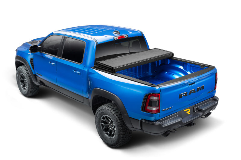 Extang 88435 Solid Fold ALX Tonneau Cover For 2009-2023 Dodge Ram 1500 8' Bed