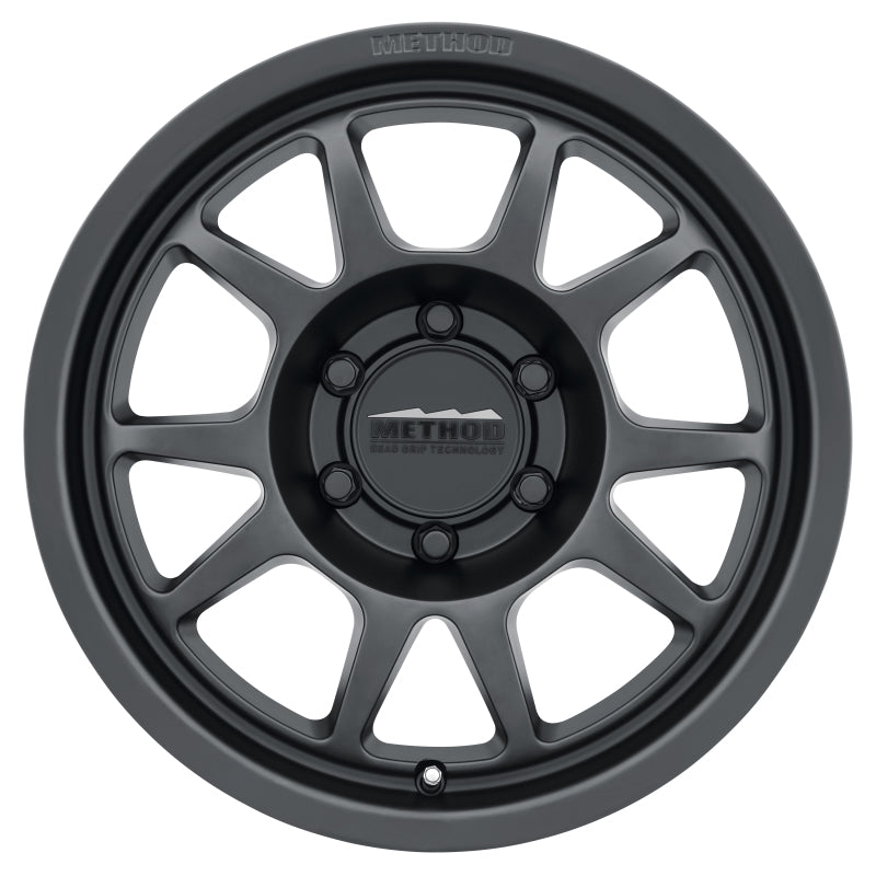 Method Wheels MR702 Matte Black | 17x8.5" +0mm | 6x135mm Wheel