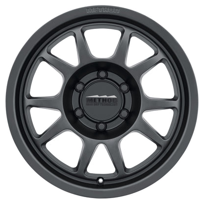 Method Wheels MR702 Matte Black | 17x8.5" +0mm | 6x135mm Wheel