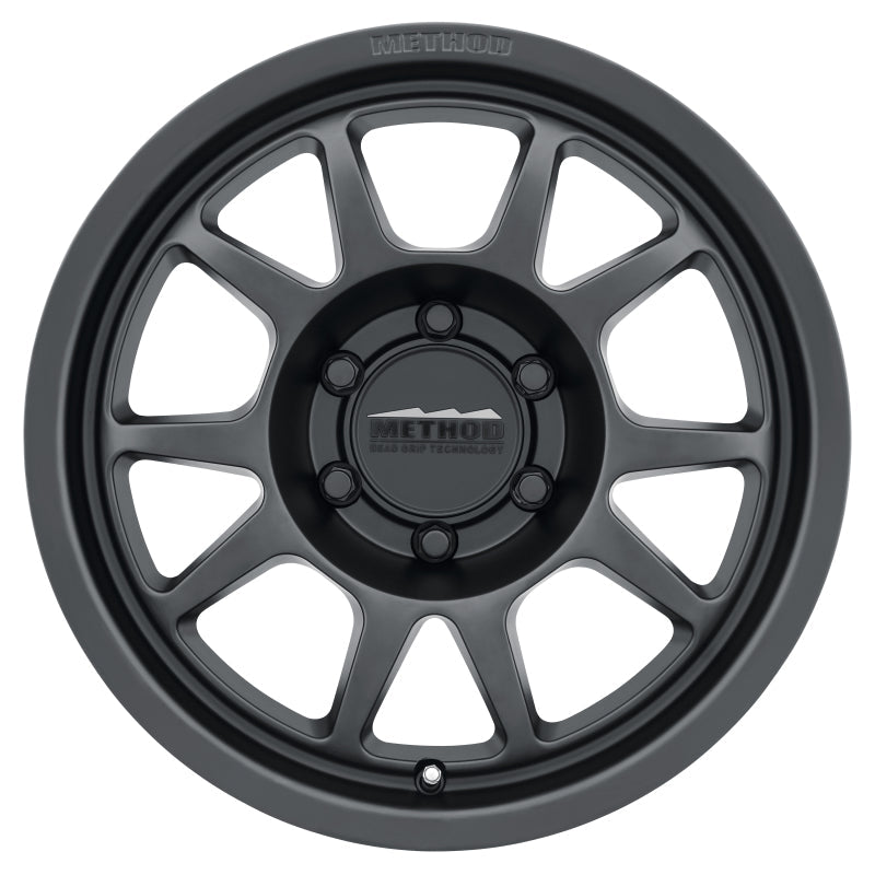 (set of 4) Method Wheels MR702 Matte Black | 17x8.5" +0mm | 6x135mm Wheel