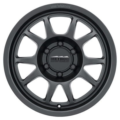 (set of 4) Method Wheels MR702 Matte Black | 17x8.5" +0mm | 6x135mm Wheel