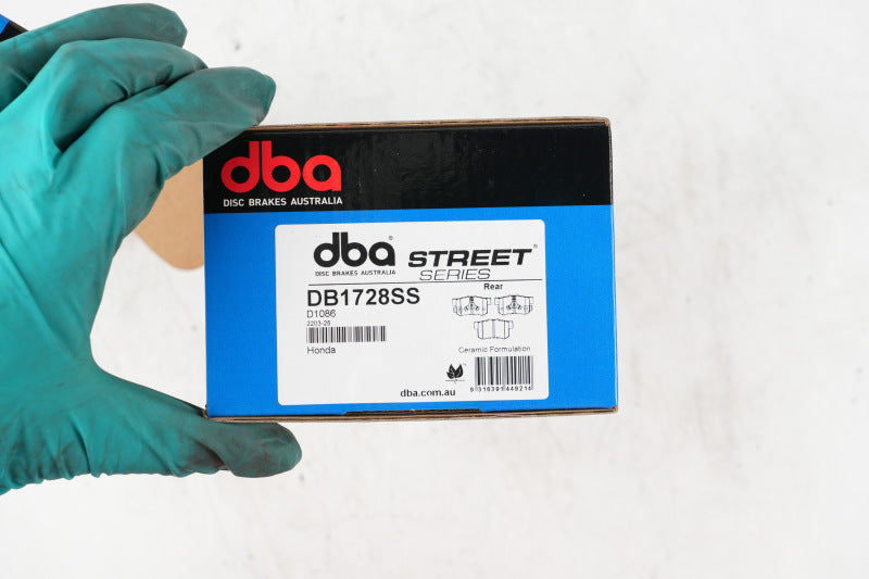DBA Street Series Rear Brake Pads | Acura RDX (10-18) (DB1728SS)