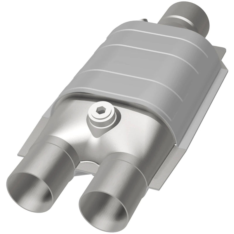 MagnaFlow Conv 2.5/2in Single/Dual w/O2 for Universal Diesel