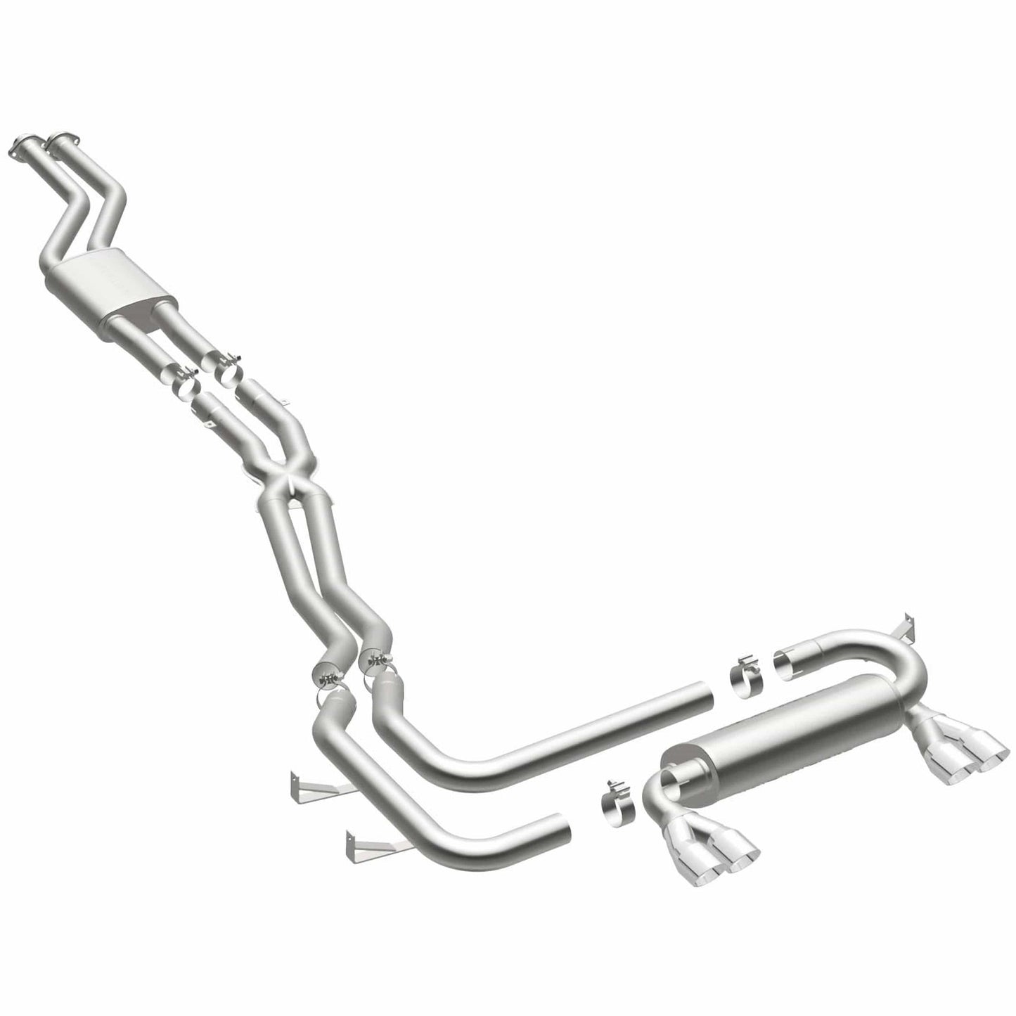MagnaFlow 2001-2006 BMW M3 Sport Series Cat-Back Performance Exhaust System