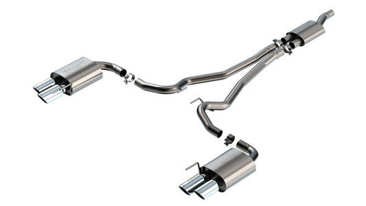 Borla S-Type Catback Exhaust | Ford Mustang 24 (140981) (140981)