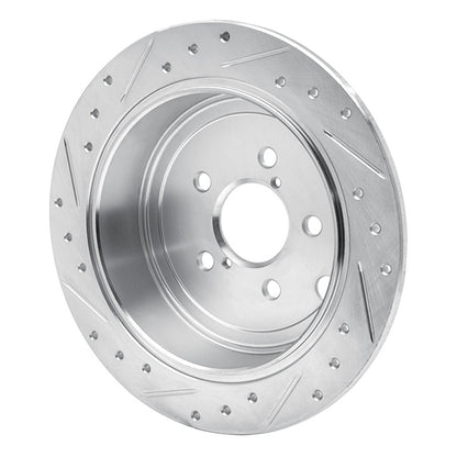R1 08-15 Subaru WRX Rear D&S Brake Rotor | Outback/Legacy/Impreza (98-15) (631-13021R)