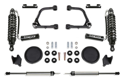 Fabtech 22+ Toyota Tundra 4WD Rear Coils 3in UCA Sys w/Fr Dirt Logic 2.5 Resi (K7088DL)