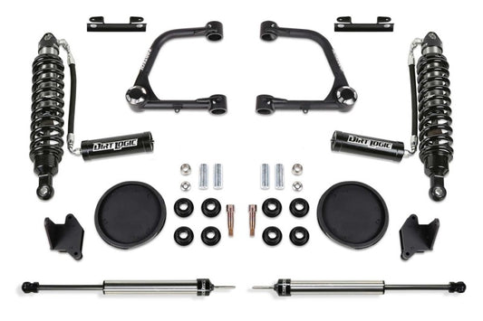 Fabtech 22+ Toyota Tundra 4WD Rear Coils 3in UCA Sys w/Fr Dirt Logic 2.5 Resi (K7088DL)