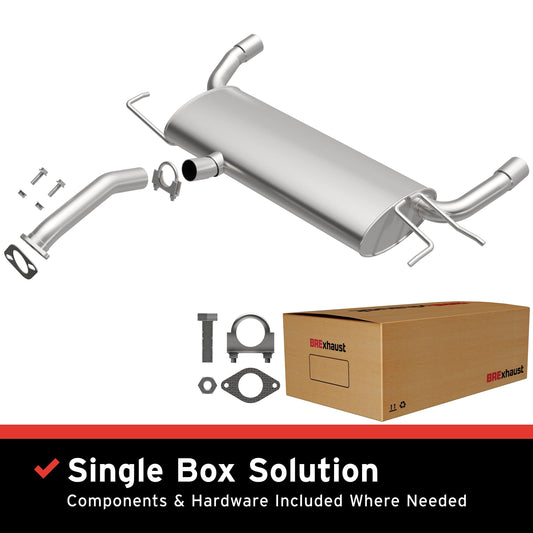 BRExhaust Direct-Fit Muffler Kit 108-0023