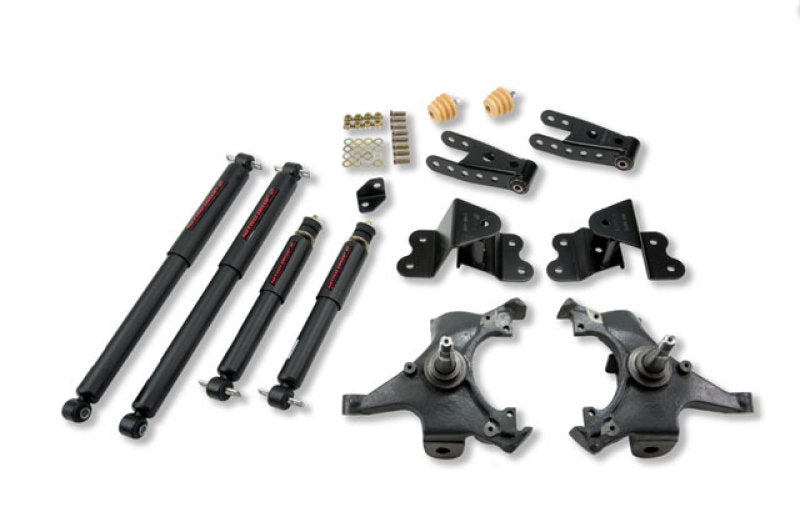 Belltech Lowering Kit w/ ND2 Shocks | Sport Truck/SUV