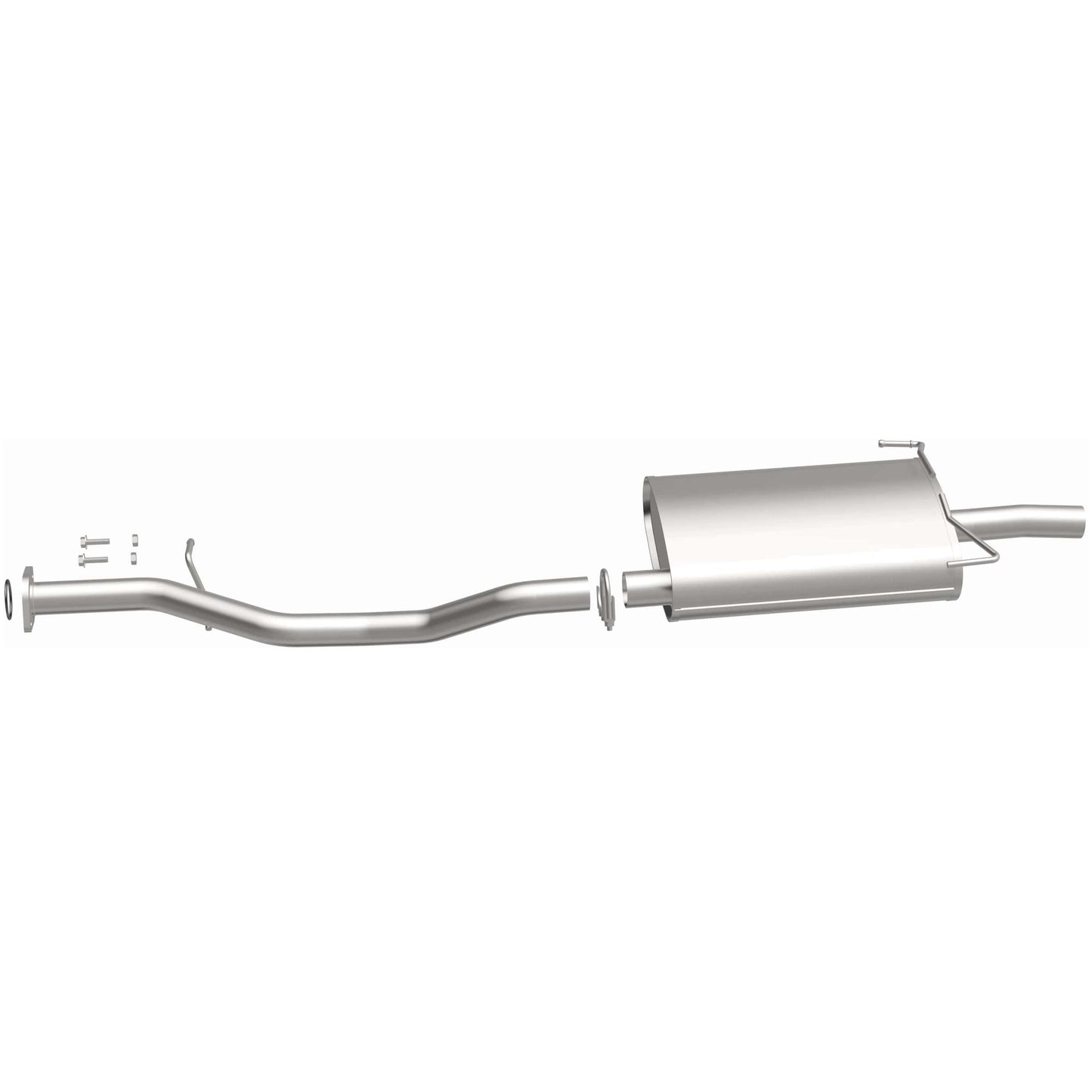 BRExhaust 1997-1999 Acura CL 3.0L Direct-Fit Muffler Kit