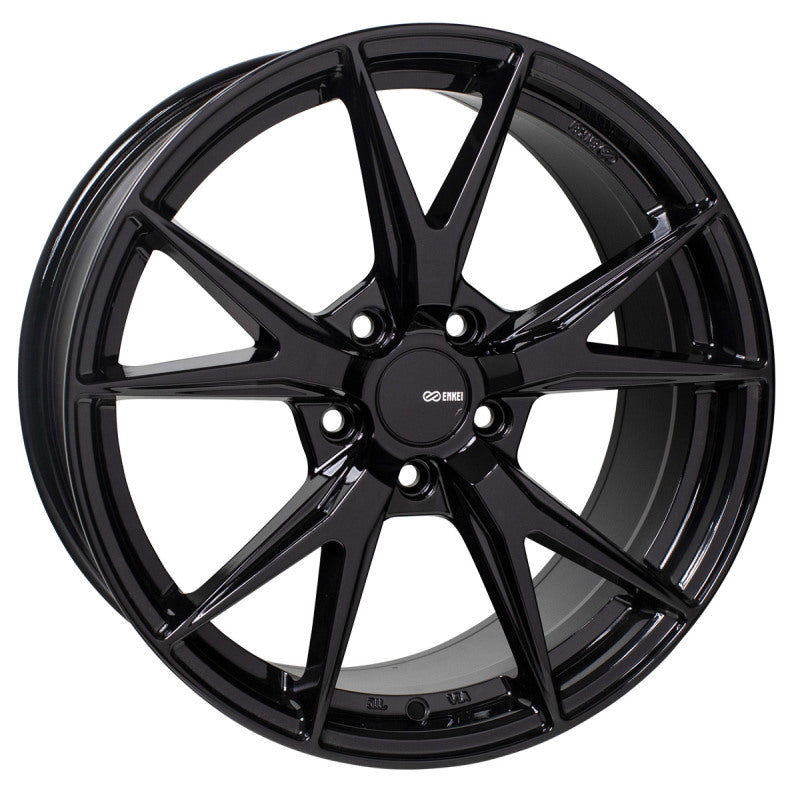 Enkei Phoenix Gloss Black | 17x7.5" +45mm | 5x114.3mm Wheel