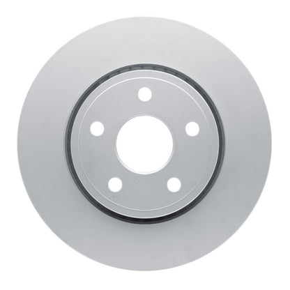 DFC GeoSPEC Coated Brake Rotor (FRONT): Dodge Durango (11-22)