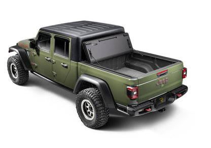 BAK 449324TS BAKFlip MX4 TS Hard Folding Tonneau Cover for 21-25 Ford Maverick