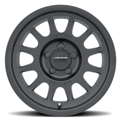 Method MR703 Matte Black | 17x8.5" +0mm | 5x150mm Wheel