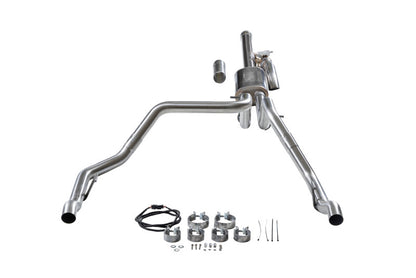 Flowmaster FlowFX Cat-Back Dual Exit Exhaust For GM 1500/Sierras (19-26) (718207)