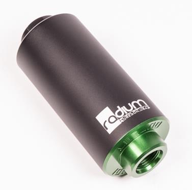 Radium Engineering Porsche 996/997.1 AWD Fuel Filter Kit w/ 10 Micron Stainless Filter