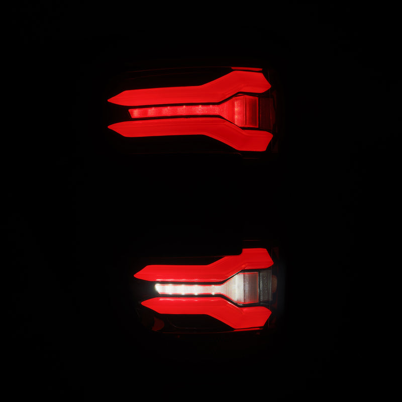 AlphaRex 653038 LUXX LED Smoked Tail Lights for 24-26 F-150/F150 Raptor