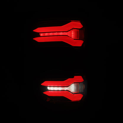 AlphaRex 653038 LUXX LED Smoked Tail Lights for 24-26 F-150/F150 Raptor