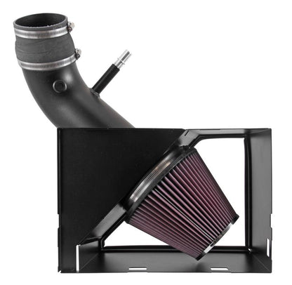 K&N High Flow Performance Intake Kit | Ram 2500/3500 6.4L V8 (14-15) K&N Engineering 77-1568KTK Ram 2500/3500 6.4L V8 High Flow Intake Kit