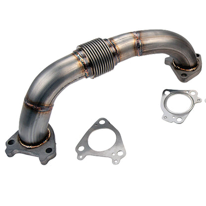 Wehrli 2in SS Up Pipe | Chevy 01-16 6.6L Duramax (WCF100652)