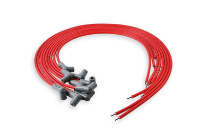 MSD 31229 Super Conductor 8.5mm Spark Plug Wire Set 8 Cylinder 90° Plug/90° Cap